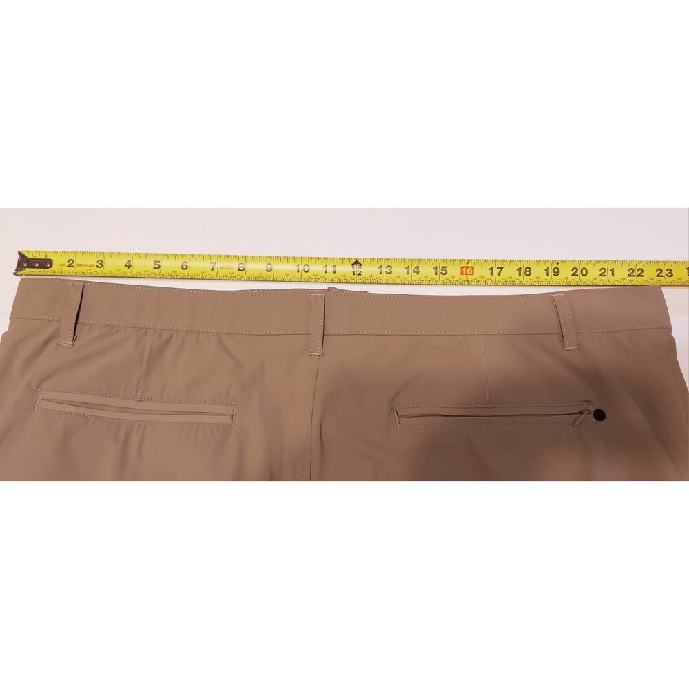 $79 Kenneth Cole Men’s Nylon Stretch Golf Shorts UPF 50+, Moisture Wicking Sz 46 - Picture 6 of 8
